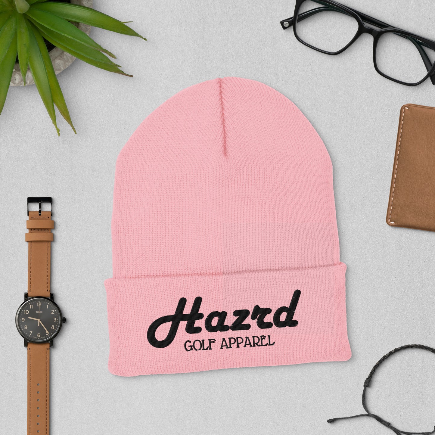 Hazrd Cuffed Beanie