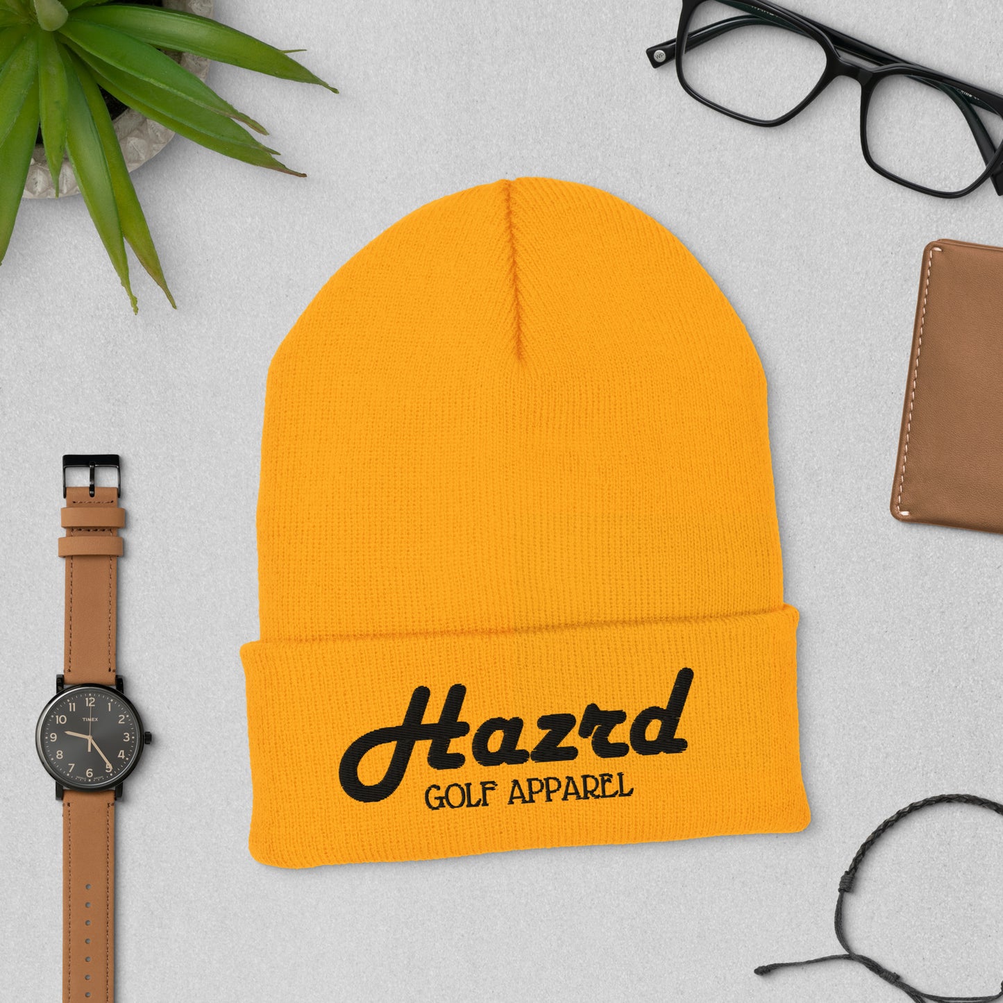 Hazrd Cuffed Beanie