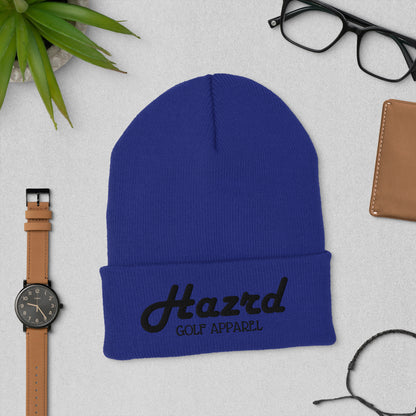 Hazrd Cuffed Beanie