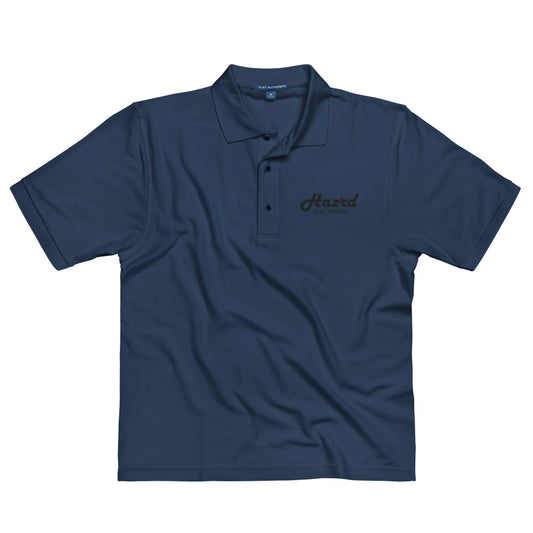 Hazrd Golf Men's Polo