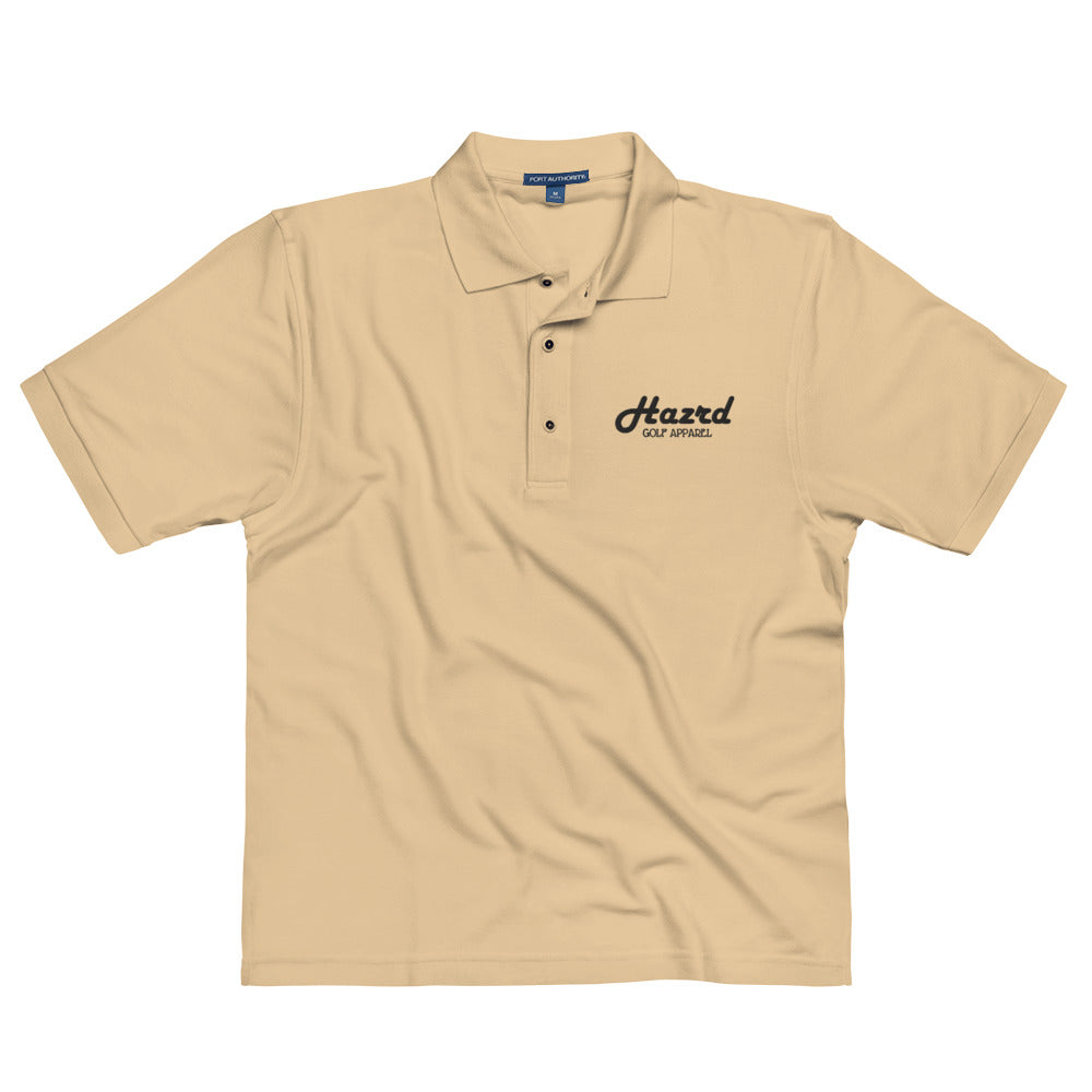 Hazrd Golf Men's Polo