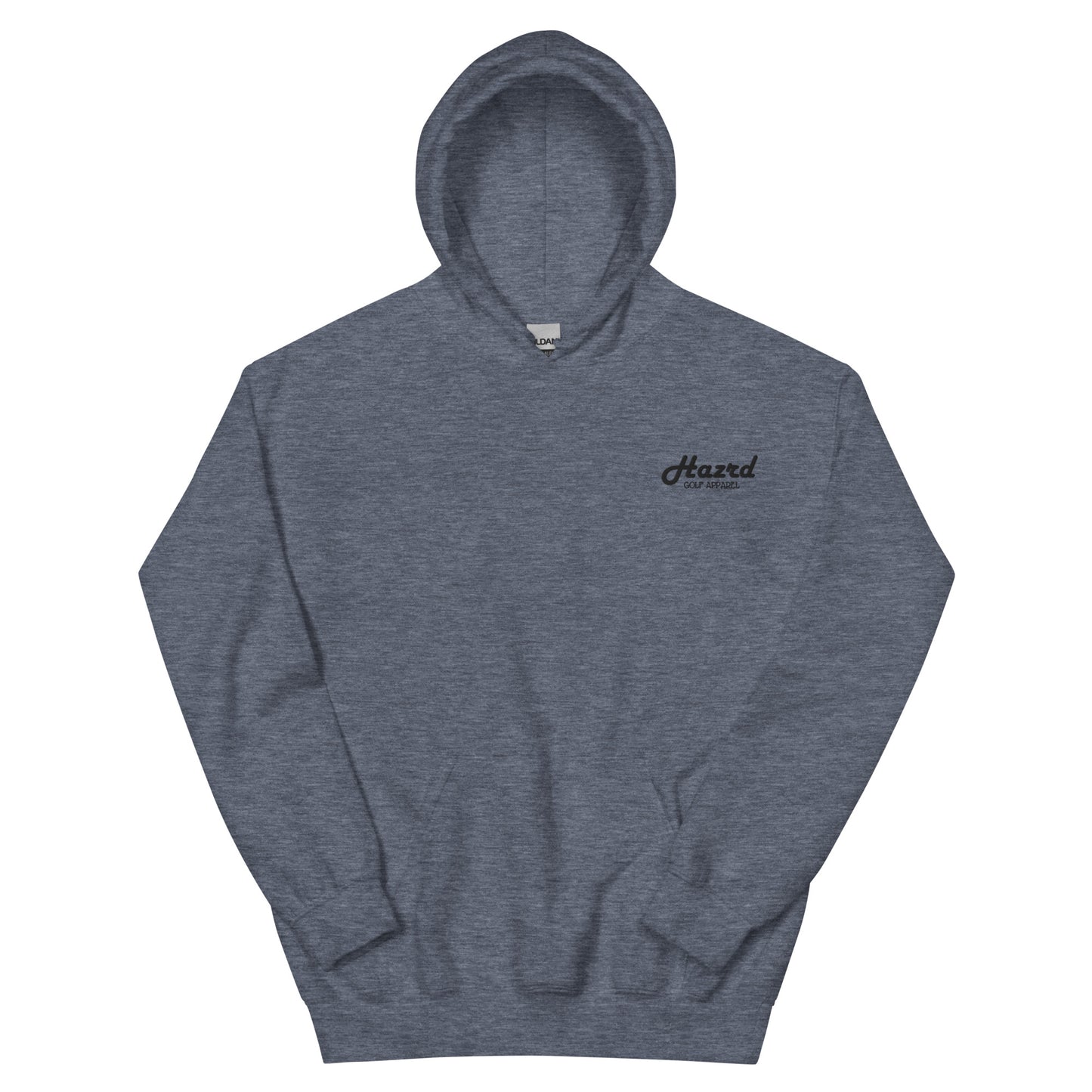 Hazrd Unisex Hoodie Back Logo