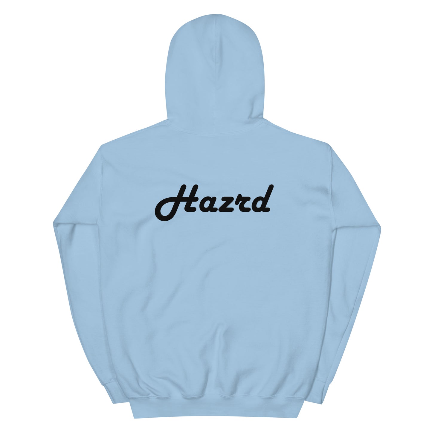 Hazrd Unisex Hoodie Back Logo