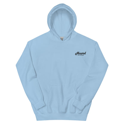 Hazrd Unisex Hoodie Back Logo