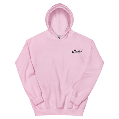 Hazrd Unisex Hoodie Back Logo