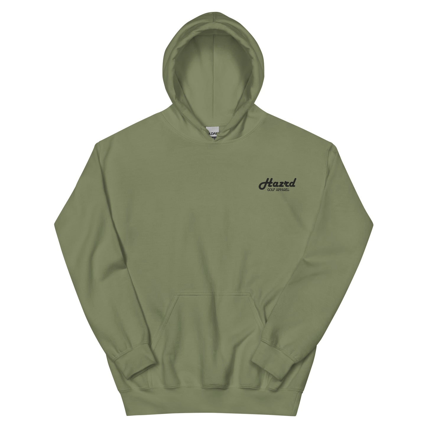 Hazrd Unisex Hoodie Back Logo