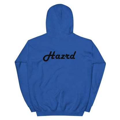 Hazrd Unisex Hoodie Back Logo