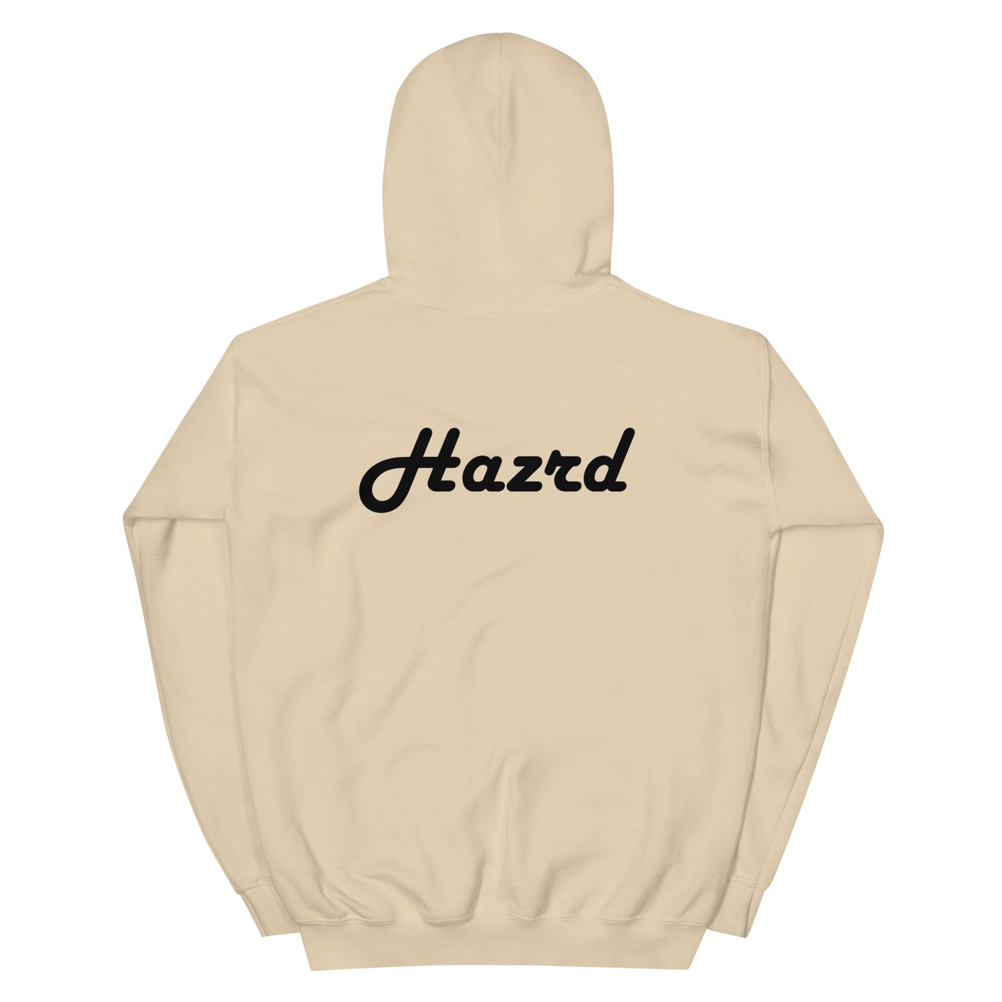 Hazrd Unisex Hoodie Back Logo