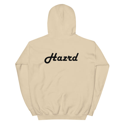 Hazrd Unisex Hoodie Back Logo