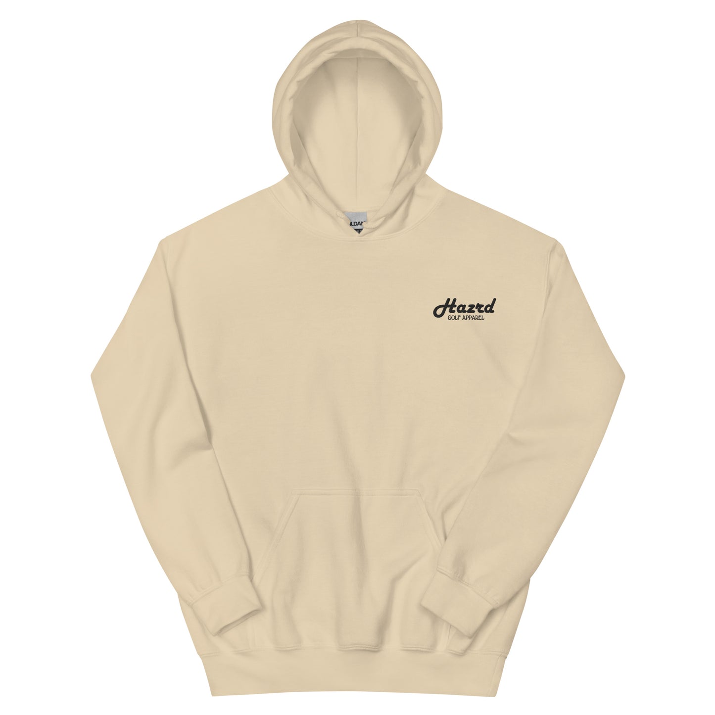 Hazrd Unisex Hoodie Back Logo