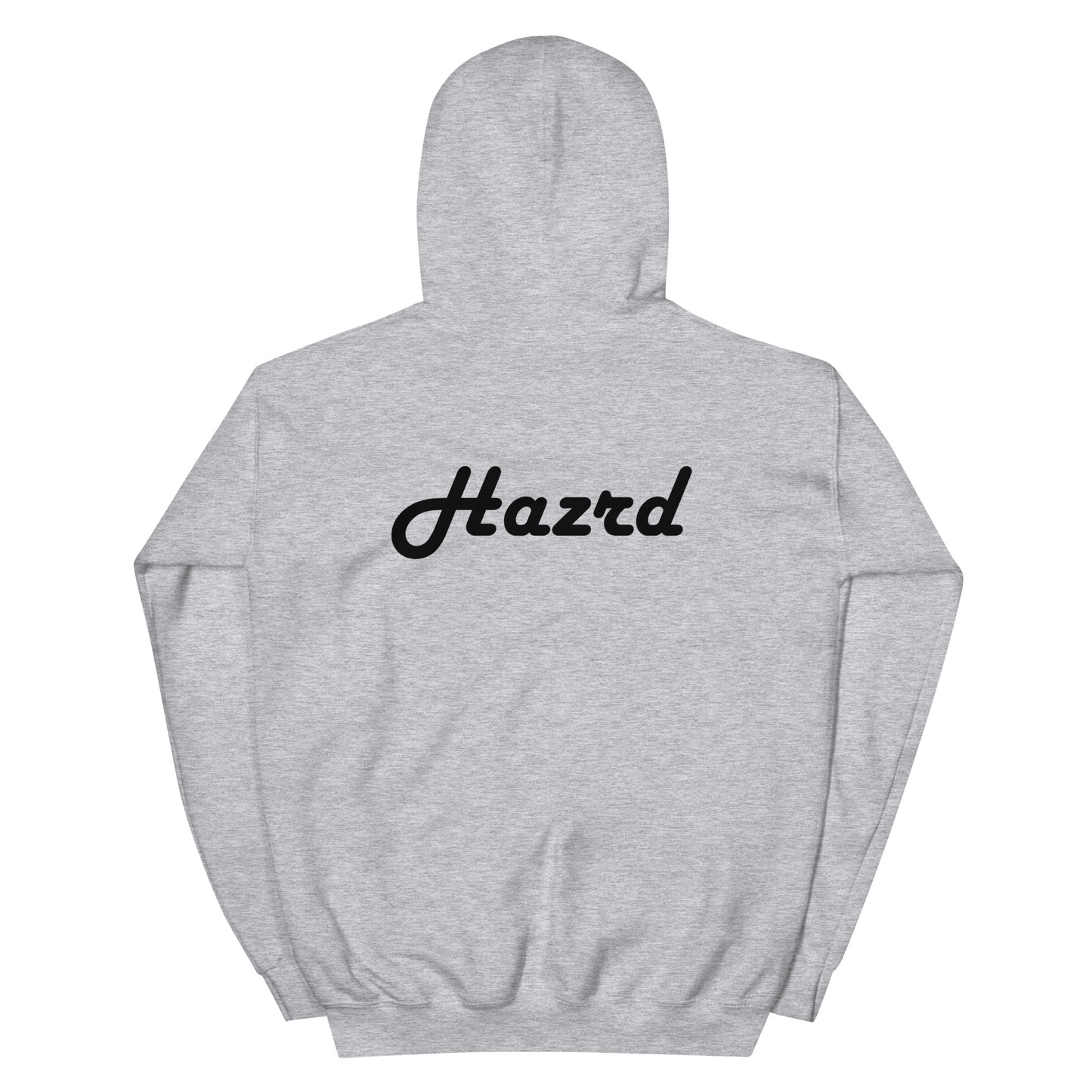 Hazrd Unisex Hoodie Back Logo