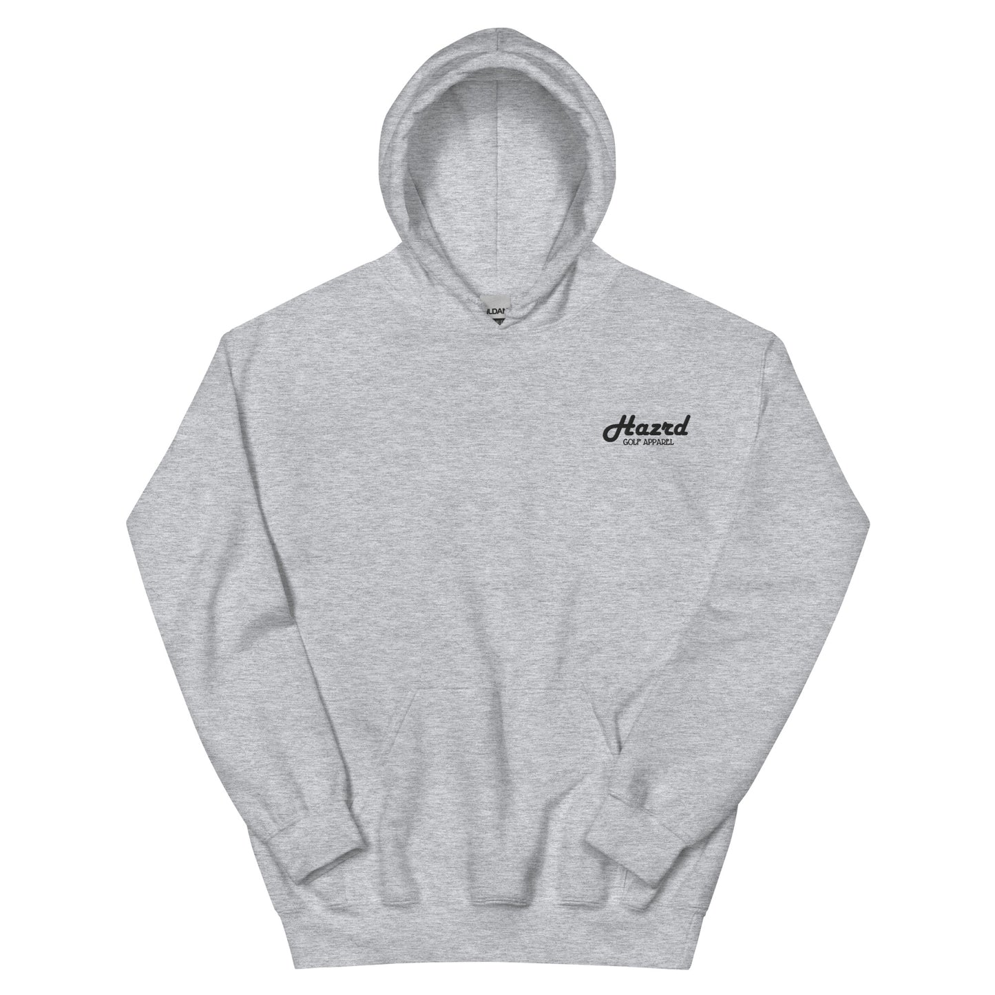 Hazrd Unisex Hoodie Back Logo