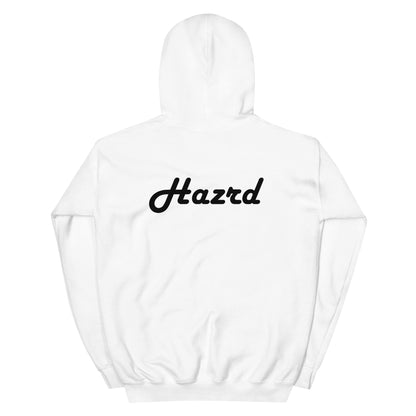 Hazrd Unisex Hoodie Back Logo