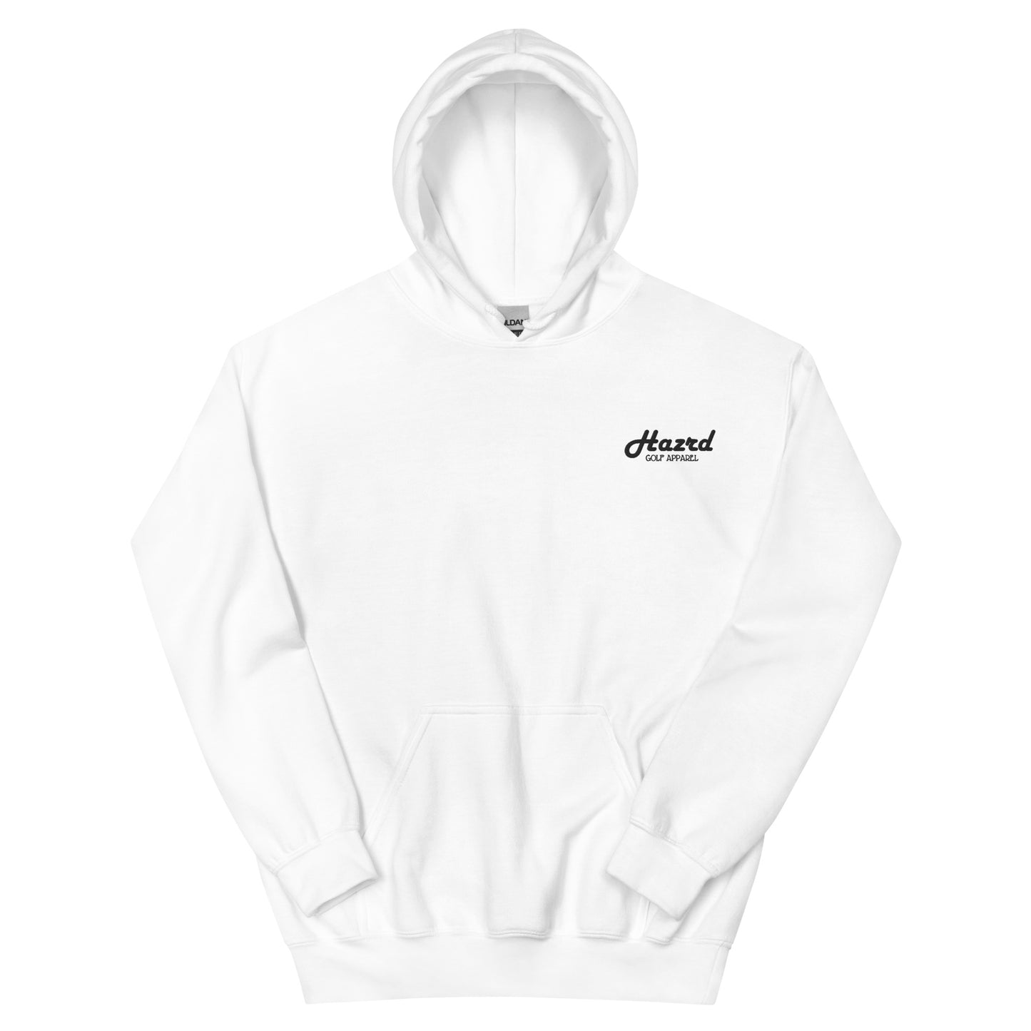 Hazrd Unisex Hoodie Back Logo