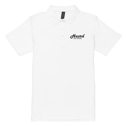 Hazrd Women’s Golf Polo