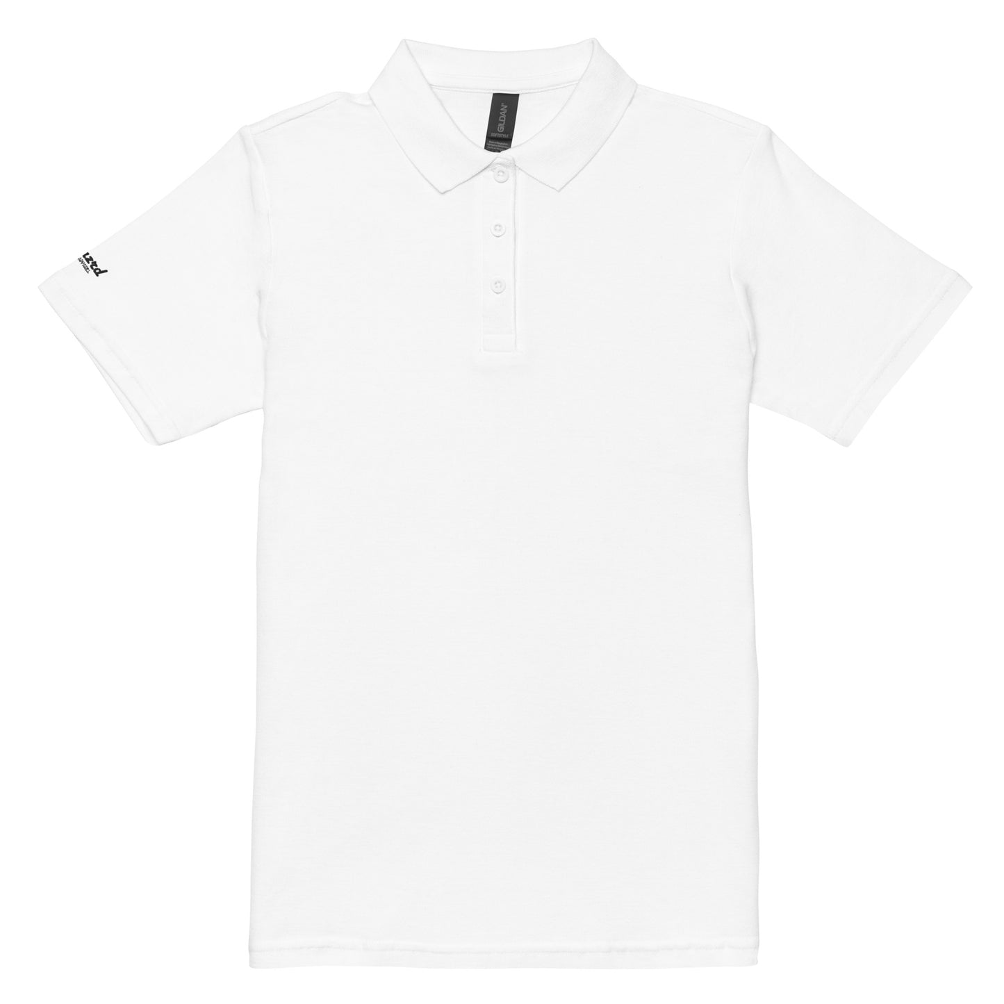 Hazrd Women’s Golf Polo Sleeve Logo