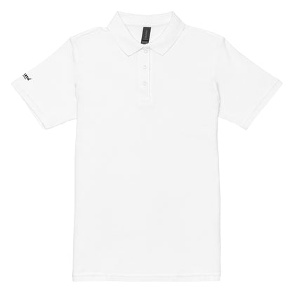 Hazrd Women’s Golf Polo Sleeve Logo